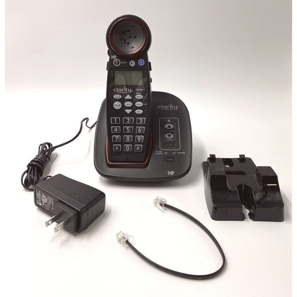 Clarity Phone C4220+ DECT 6.0 Cordless Amplified Professional Talking Caller ID - Picture 7 of 10